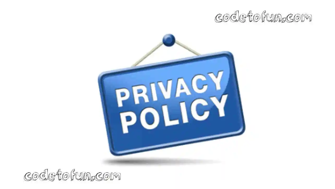 Privacy Policy