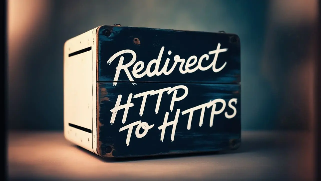 Redirect HTTP to HTTPs