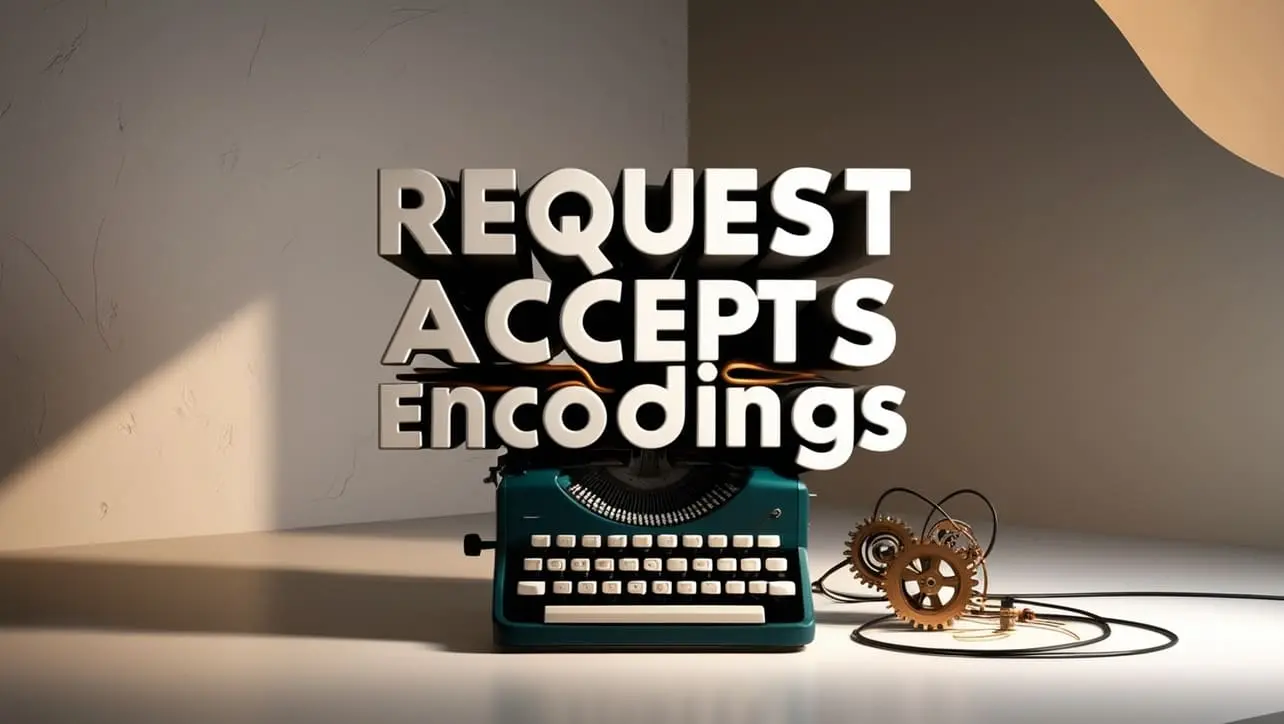 Express req.acceptsEncodings() Method