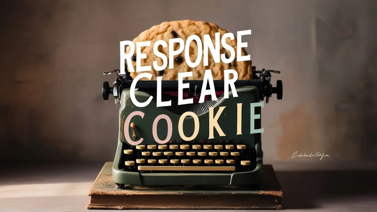 Express res.clearCookie() Method