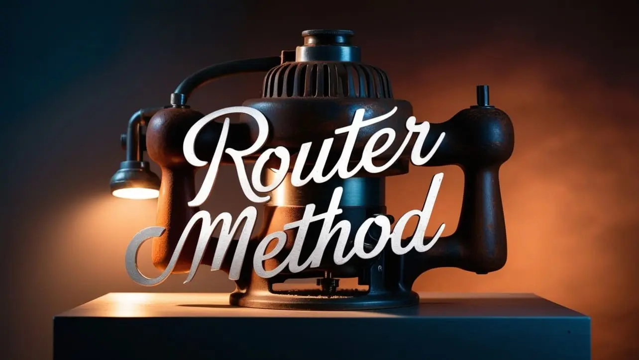 Express router.METHOD() Method