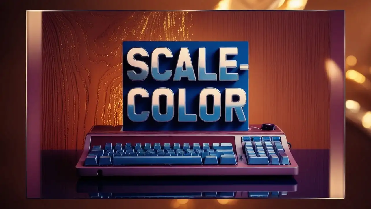 Sass scale-color() Function