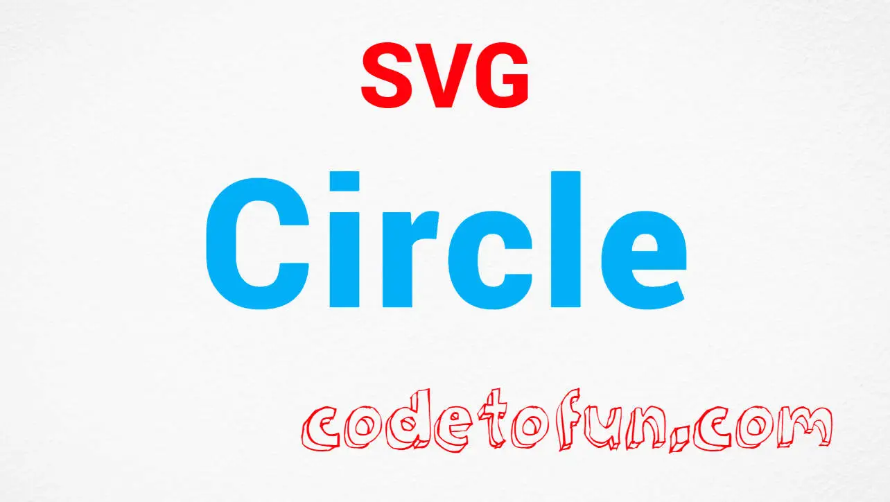 SVG Circle