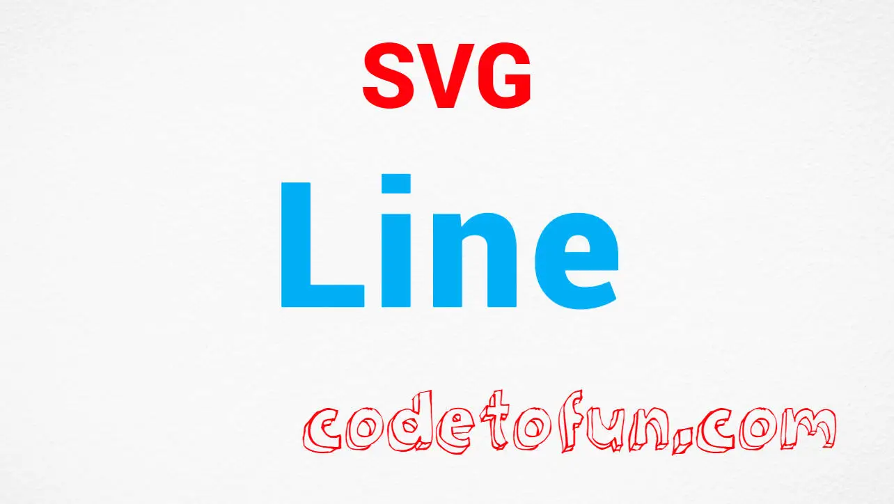 SVG Line