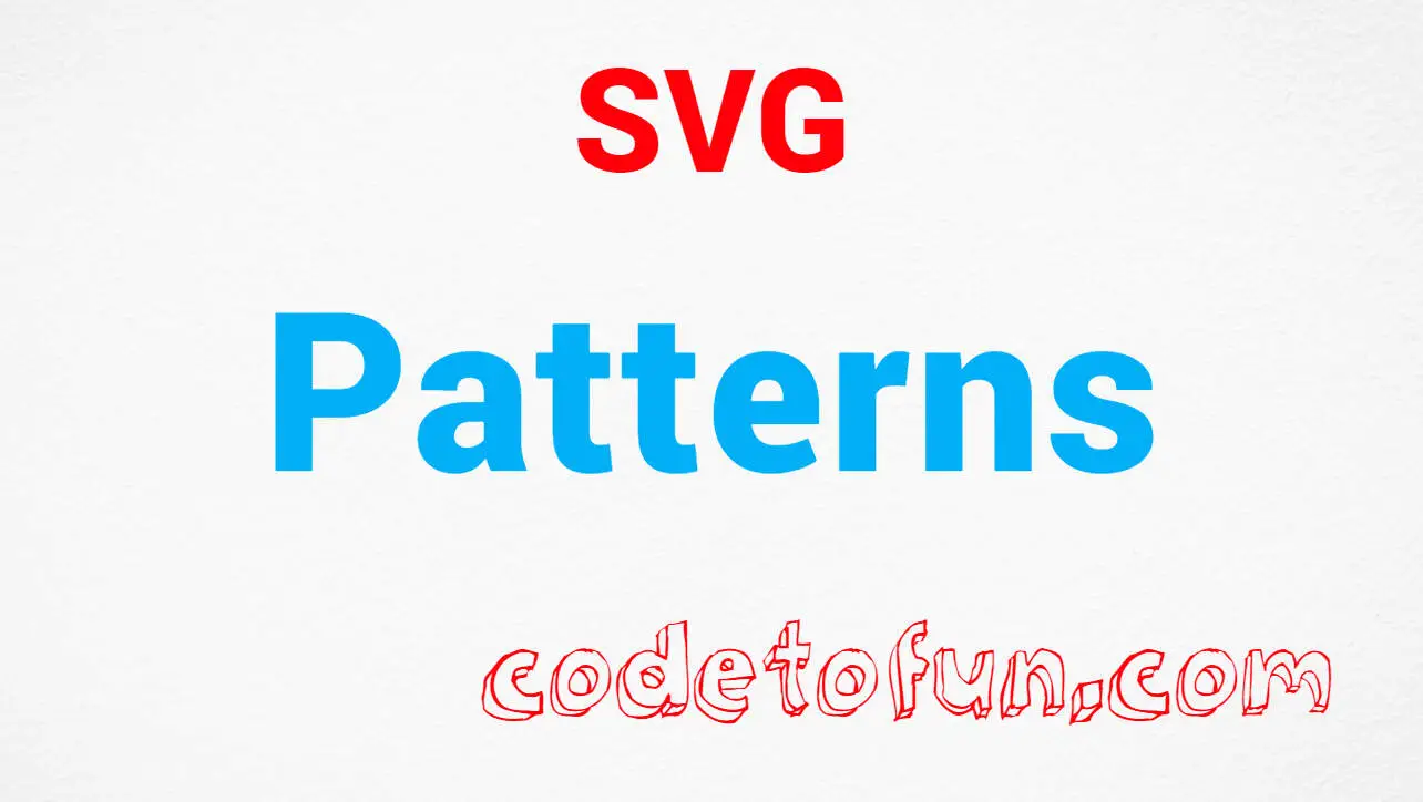 SVG Patterns