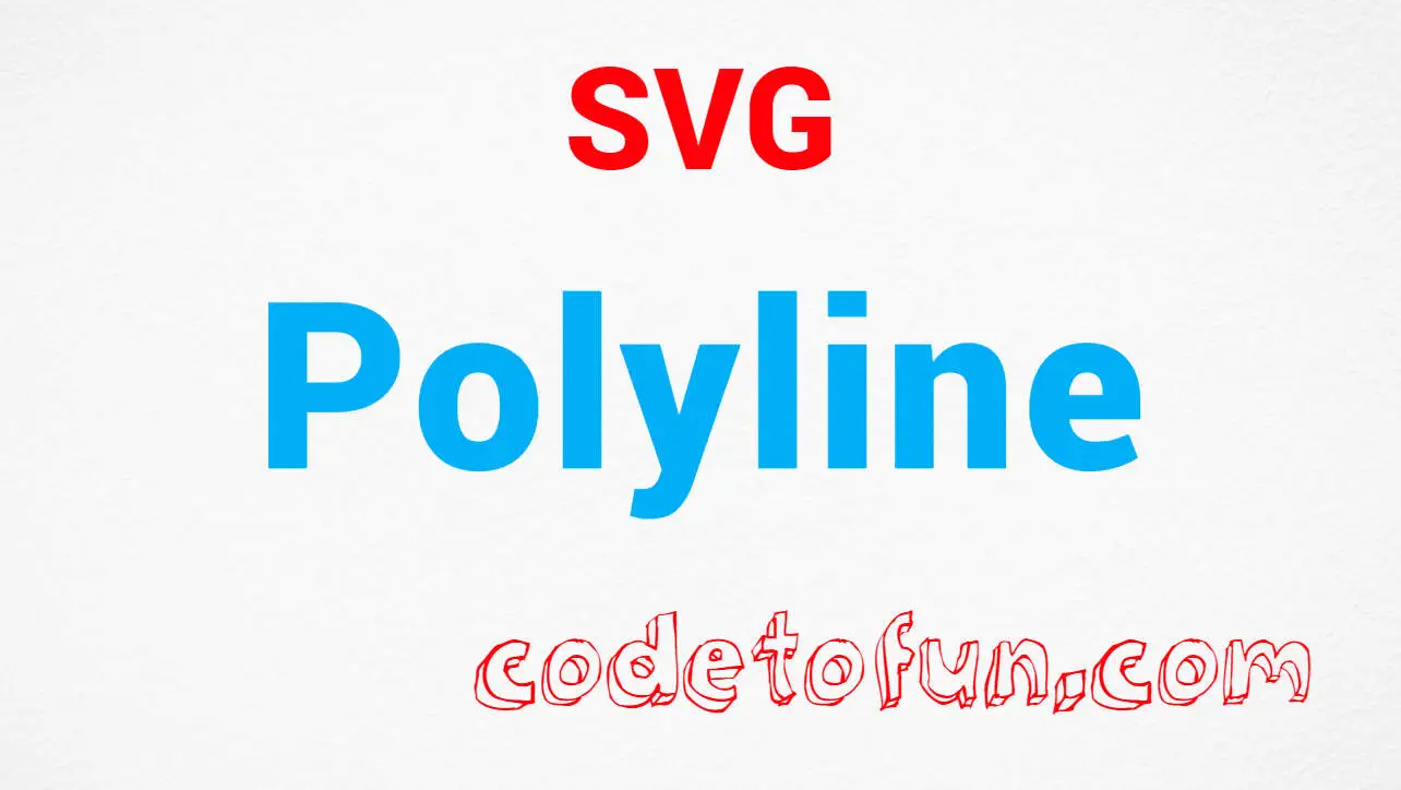 SVG Polyline