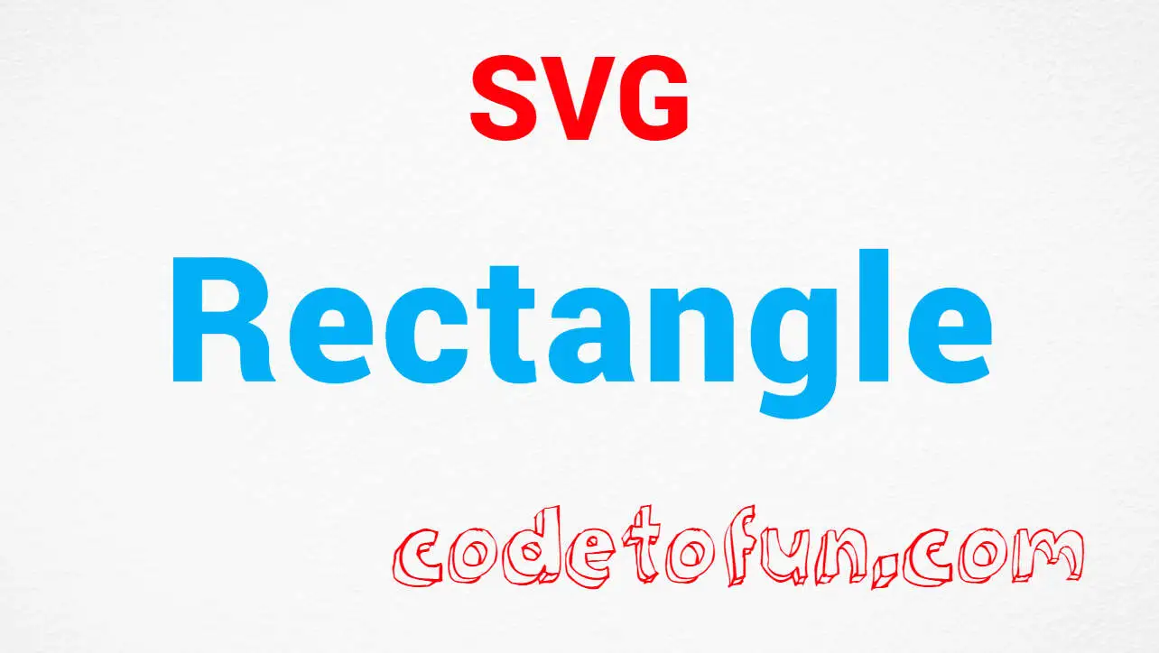 SVG Rectangle