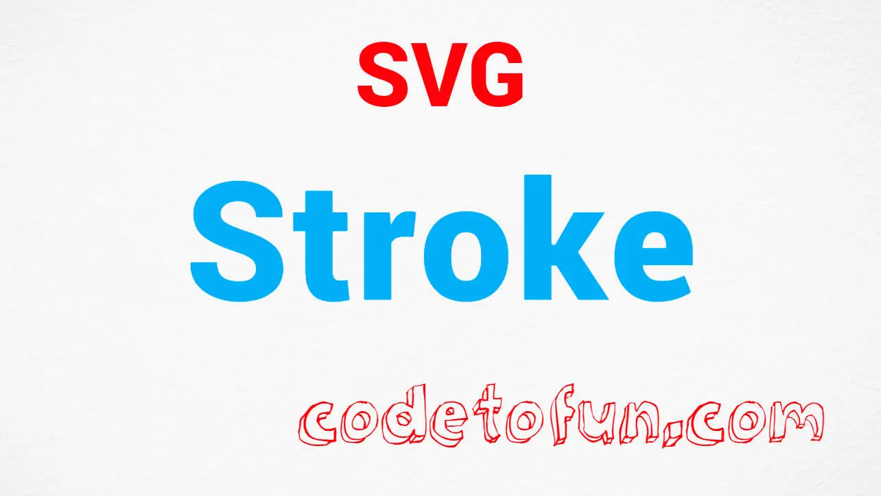 SVG Stroke