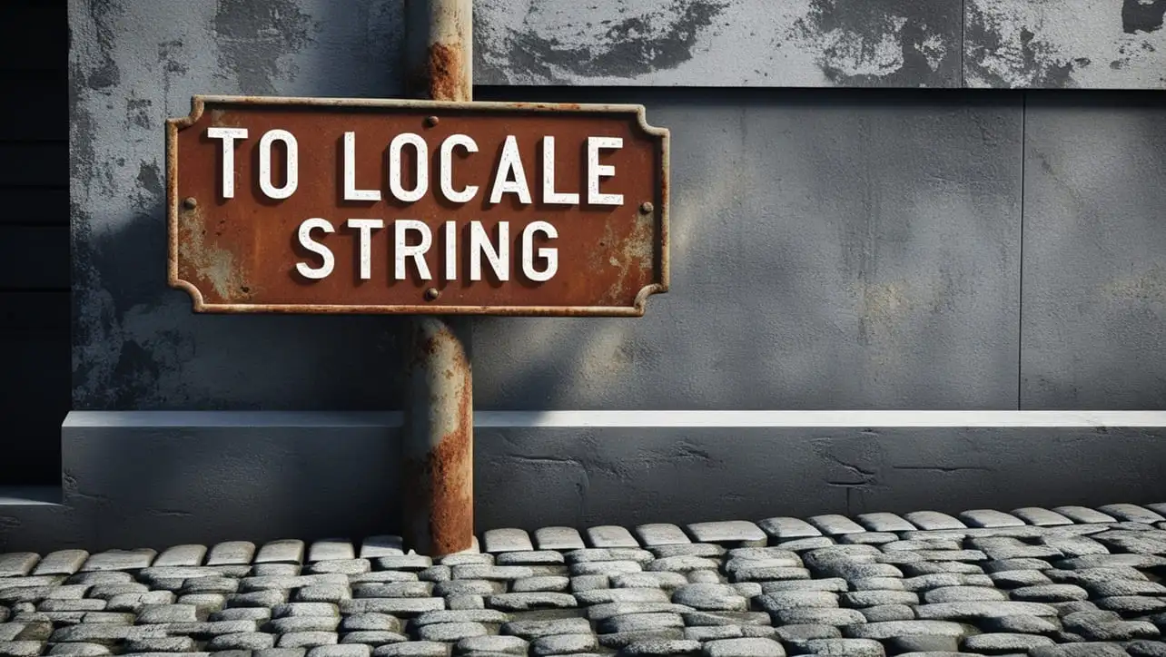 JavaScript Array toLocaleString() Method